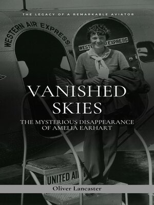 cover image of Vanished Skies